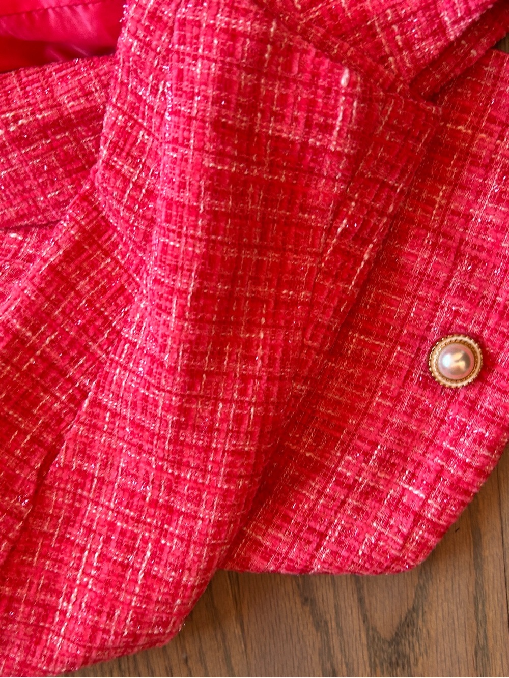 Hello Molly ONE YOU WANT BLAZER HOT PINK - Picture 9 of 15